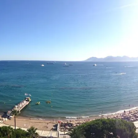 Palais Miramar - Suite & B31 - Croisette Emplacement Unique - 20M Plage - Wifi - Clim Cannes Exterior photo