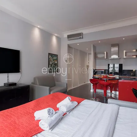 Palais Miramar - Suite & B31 - Croisette Emplacement Unique - 20M Plage - Wifi - Clim Cannes Exterior photo