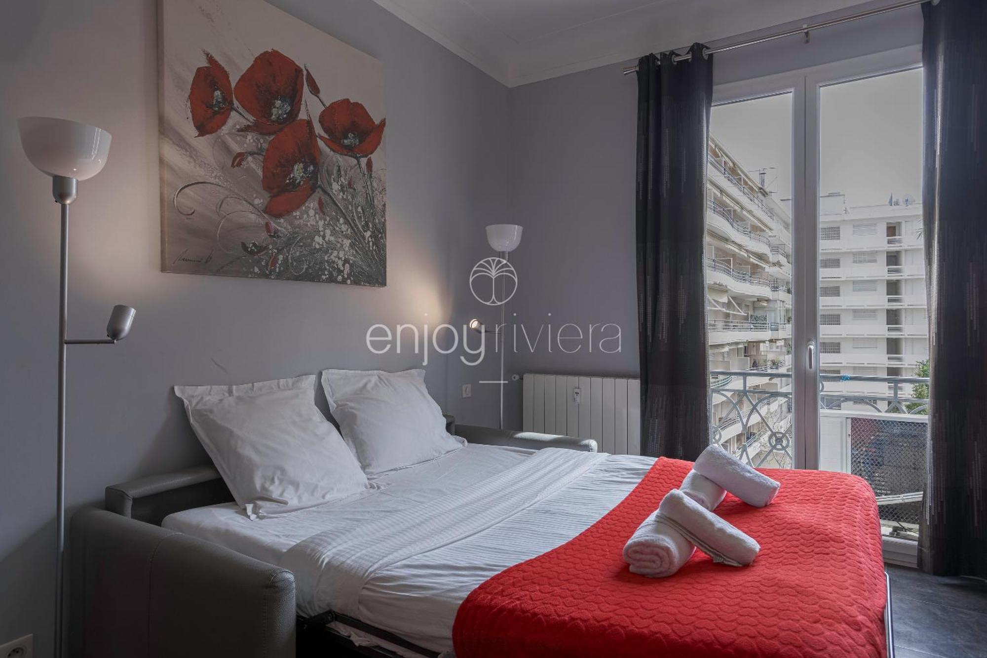 Palais Miramar - & B31 - Croisette Emplacement Unique - 20m - Wifi - Clim Appartement *