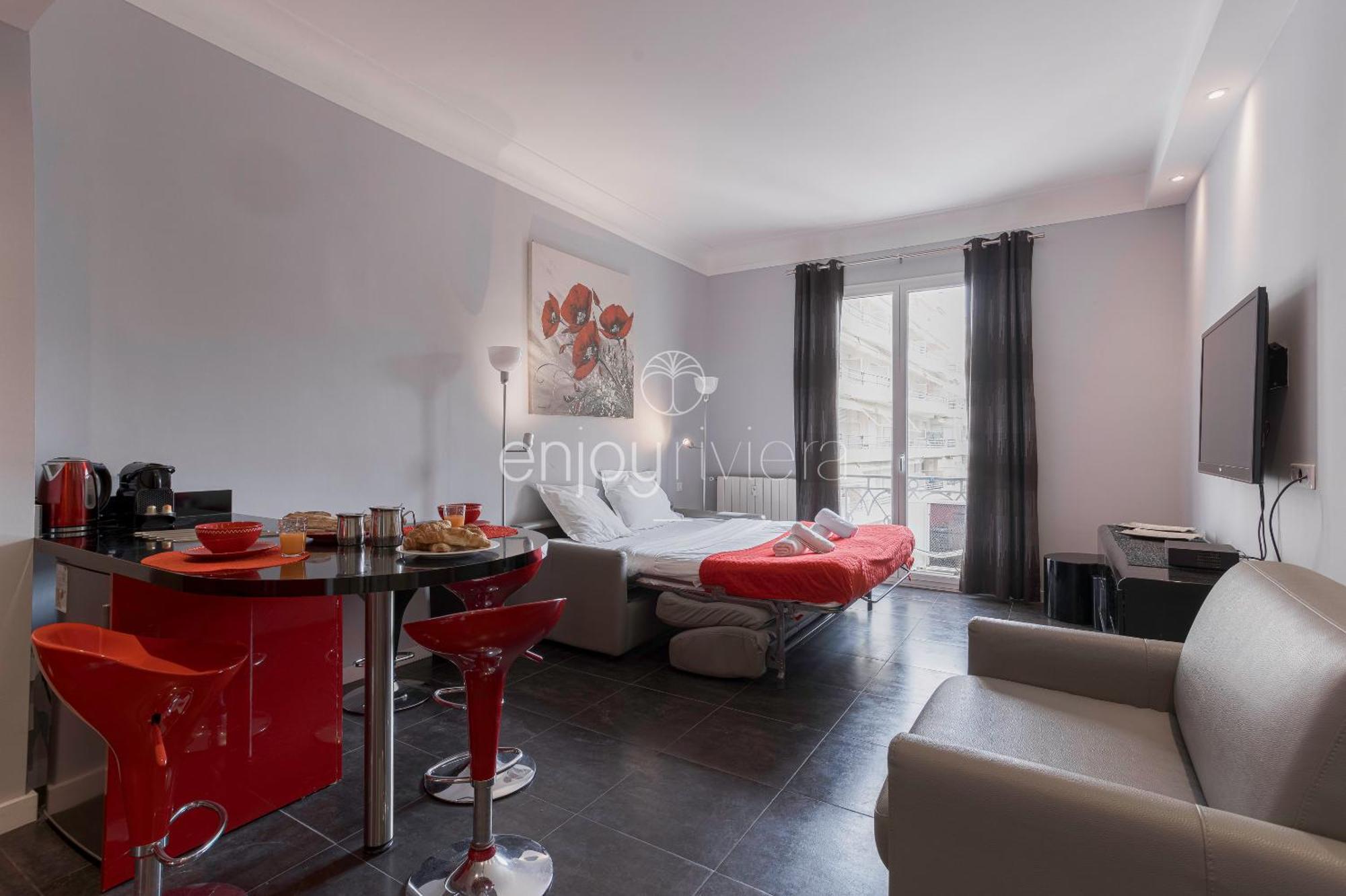 Palais Miramar - & B31 - Croisette Emplacement Unique - 20m - Wifi - Clim Appartement Cannes