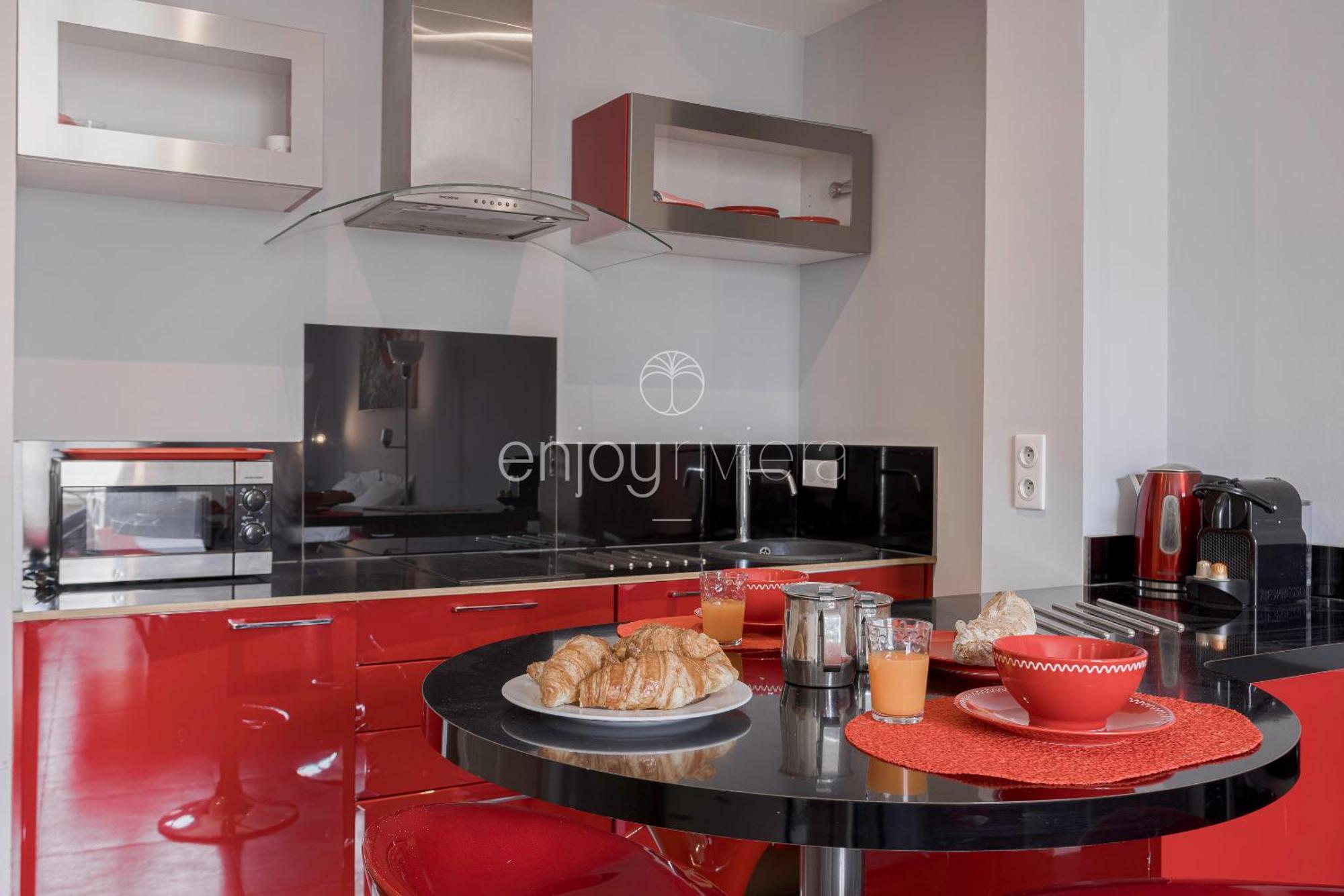 Palais Miramar - & B31 - Croisette Emplacement Unique - 20m - Wifi - Clim Appartement